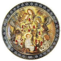 The Angels Vigil collector plate Sulamith Wulfing Original box COA Bavarian - £15.13 GBP
