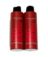 2 Pack Tahari Red Musk Deodorizing Body Spray 6oz. - $21.99