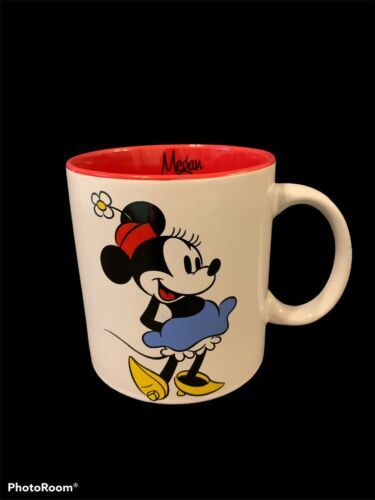Primary image for Disney Minnie Mouse MEGAN Personalized Name 20oz Double-Sided Coffee Tea Mug