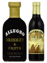 Allegro Brisket &amp; Fajita Sauce and Wild Game Marinade, Variety 2-Pack - $31.63