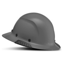 Lift Safety Gray Carbon Fiber Dax Hard Hat HDC-21GY - $169.00