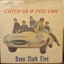 DAVE CLARK FIVE Catch Us If You Can LP from PERU Rock N&#39;Roll - £18.17 GBP