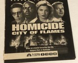 Homicide Tv Guide Print Ad Andre Braugher Richard Belzer TPA11 - £4.74 GBP