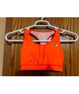 Adidas TechFit ClimaCool Sports Bra size small orange - $20.00