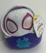 Squishmallows Marvel Disney Ghost Spider Man 5 inch Plush Doll New W Tags - £10.85 GBP