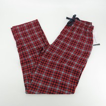 Perry Ellis Men&#39;s Red  Plaid Pajama Lounge Pants Small NWT $44 - £17.86 GBP
