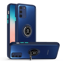 For Samsung S10 LITE (2020) 6.7&quot; Rugged Case w/ Magnetic Ring and Camera Cover B - £6.42 GBP