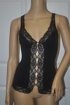 Dolce &amp; Gabbana Black Lace Camisole NWT XS - £55.30 GBP