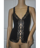 Dolce &amp; Gabbana Black Lace Camisole NWT XS - $1,312.01 MXN