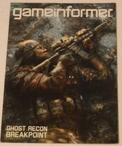 Game Informer Magazine October 2019 #318 Ghost Recon Breakpoint - £6.14 GBP