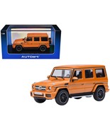 2017 Mercedes-Benz AMG G 63 Sunset Beam Orange 1/64 Diecast Model Car by... - $1,557.02 MXN