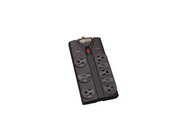 TRIPP LITE TLP808B 8 Feet 8 Outlets 1440 Joules Surge Protector - £71.93 GBP