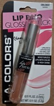 L.A. Colors Twinkle Lip Duo Gloss and Lipstick CBLC822 3 pcs. - £11.58 GBP