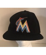 Miami Marlins MLB New Era 59Fifty Authentic On-Field Fitted Hat Size 7 5... - $12.64