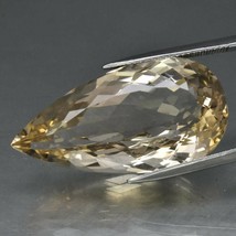 Topaz Pendant with 45.02 cwt. Yellow Topaz .Untreated. Appraised for $1,800US. - £660.53 GBP