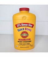 Gold Bond Original Strength Medicated Body Powder WITH TALC 12.5oz USED - $41.16 CAD