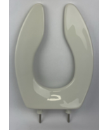 Kohler K-4666-SA-0 Elongated Toilet Seat w Anti-Microbial Agent Check Hi... - $54.29 CAD