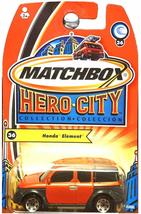 Matchbox 2005 Treasure Inside Honda Element Copper Sunset Orange Pearl #36 - £56.42 GBP