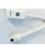 MINI DISPLAY PORT TO HDMI ADAPTER -WHITE - GE - £3.53 GBP