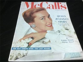 McCall&#39;s Magazine May 1957 Queen Juliana&#39;s Story  11x14 Oversize - $25.00