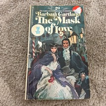 The Mask of Love Historical Romance Paperback Book by Barbara Cartland 1975 - £9.66 GBP