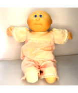 Vintage Cabbage Patch Kids Doll Blue Eyes 1985 Coleco HM 1 Incomplete - £17.41 GBP
