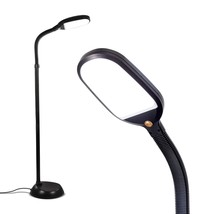 Brightech Litespan - Bright LED Floor Reading Lamp for Over Chair Crafts and Rea - £71.30 GBP