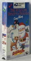 The Rudolph Frosty &amp; Friends Sing Along Christmas Classic Series VHS Sealed - $8.77