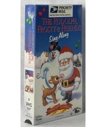 The Rudolph Frosty &amp; Friends Sing Along Christmas Classic Series VHS Sealed - $12.11 CAD