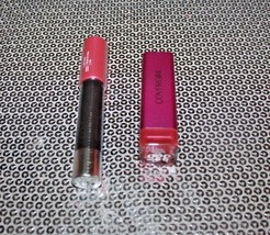 COVERGIRL COLORLICIOUS LIPSTICK #335 &amp; LIP PERFECTION #225 LOT OF 2 SEAL... - $10.44