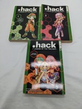 Lot Of (3) Hack Legend Of The Twilight Manga Comic Books 1-3 - $26.72