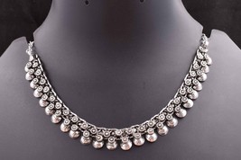 AAR Jewels Plaqué Argent à la Mode Ras Du Cou Stylé Fantastique Beauté C... - $52.29