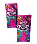 Barbie Pop Chelsea Doll Reveal Fruit Series Set 2 w/ 5 Surprises ea #32125 NEW