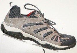 Columbia Shoes Women Size 9.5 Dakota Drifter  Trail Run Quarry Poppy Red... - £18.92 GBP