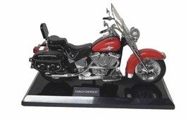 Harley Davidson Telephone Red Heritage Softail Motorcycle Shaped - $75.00