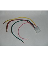 Wiring Pigtail Plug Jeco dash Clock JDM Corolla Van Wagon Celica Pickup ... - $14.84