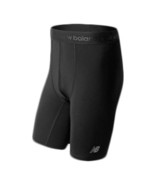 New Balance Men&#39;s Base Compression Lacrosse Shorts Size 2XL XXL Black - $19.79