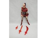 Avatar The Last Airbender Prince Zuko 6&quot; Action Figure With 3 Weapon Acc... - $49.49