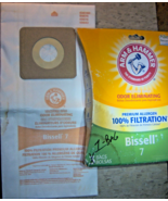 1 BAG Arm &amp; Hammer 62616F Odor Eliminating vacuum cleaner bag BISSELL 7 - €8,29 EUR