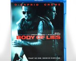 Body of Lies (Blu-ray Disc, 2008, Widescreen) Like New !  Russell Crowe - £6.08 GBP