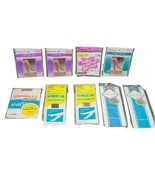 Vintage Lot of 9 Queen Size Knee Highs Comfort Tops, Assorted Brands &amp; C... - $432.78 MXN