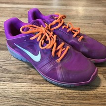Nike Move Fit women&#39;s cross training Running shoes  Sz 9.5 469770-500 Pu... - £5.46 GBP