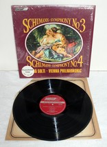 Schumann Symphony No. 3 &amp; No. 4 ~ 1968 London CS-6582 Promo Shrink LP - £5.97 GBP