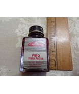 Vintage Carters Red Ink Bottle Full - €16,87 EUR