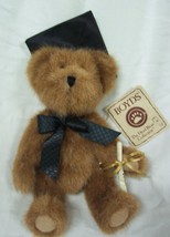 Boyds Thinkin&#39; Of Ya Series Mr. Graduate Bear 9&quot; Plush Stuffed Animal Toy New - £15.87 GBP