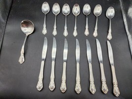 Assorted Stainless Flatware Lot Of 89 - Oneida, Rogers, Towle, IS And St... - £25.14 GBP