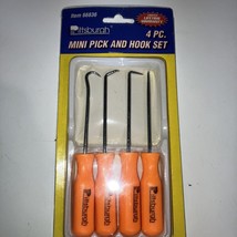Pittsburgh &quot; Nip &quot; # 66836 4 Pc.Mini Pick &amp; Hook Set &quot; Great Multi Use Set A7 - £7.53 GBP