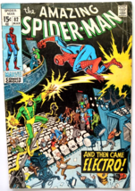 Amazing Spider-Man, #82, &quot;And Then Came Electro!&quot;, Electro Appearance, 1970 - £31.55 GBP