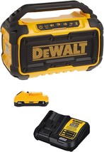 DEWALT 20V MAX* Bluetooth Speaker for Jobsite, Tool Only (DCR010) &amp; 20V, DCB230C - £226.96 GBP