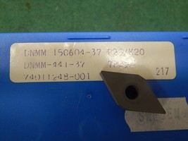 10 Seco Carboloy DNMM 441 37 TP25 Carbide Inserts - $34.65